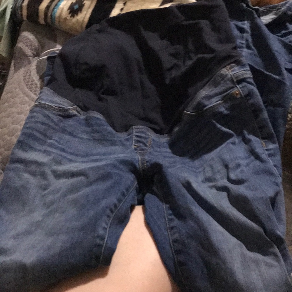 Maternity jeans